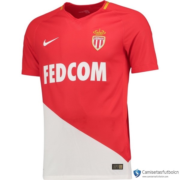Camiseta AS Monaco Primera equipo 2017-18